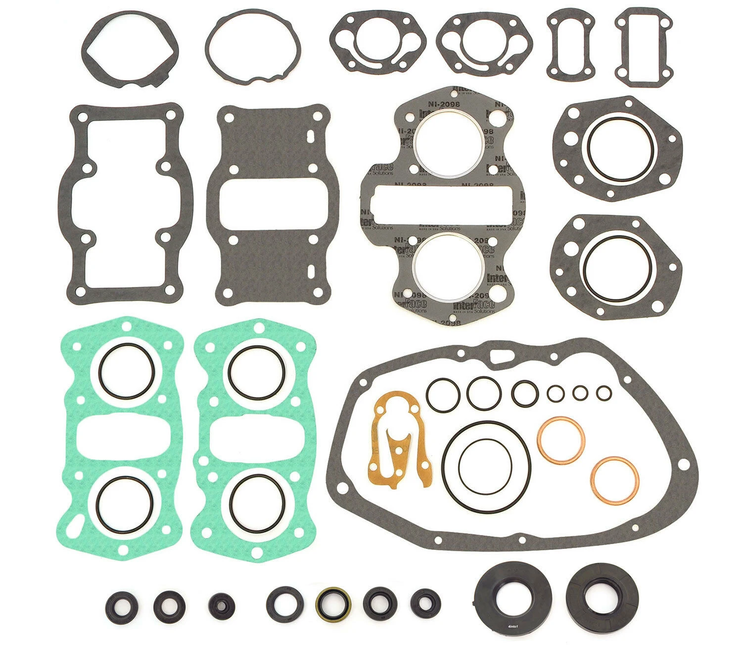 

Engine Rebuild Kit For Honda CA77 CB77 Super Hawk 305 - Gasket Set & Oil Seals