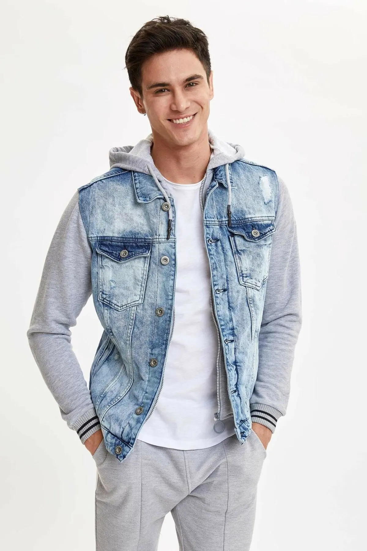 Дефакто человек Jacket-N7561AZ20SP | Мужская одежда