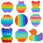 Игрушка-антистресс сенсорные сопы в коробке, Сжимаемый фигурка, игрушки для снятия стресса, пуш-ап, игрушки для взрослых и детей, игрушки для снятия стресса, Прямая поставка