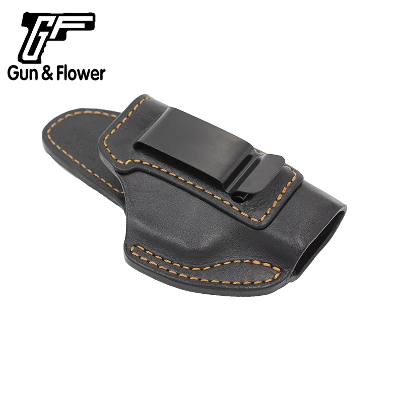 Пистолет кобура для Sig P365 высококачественный черный кожаный ремень с внутренней