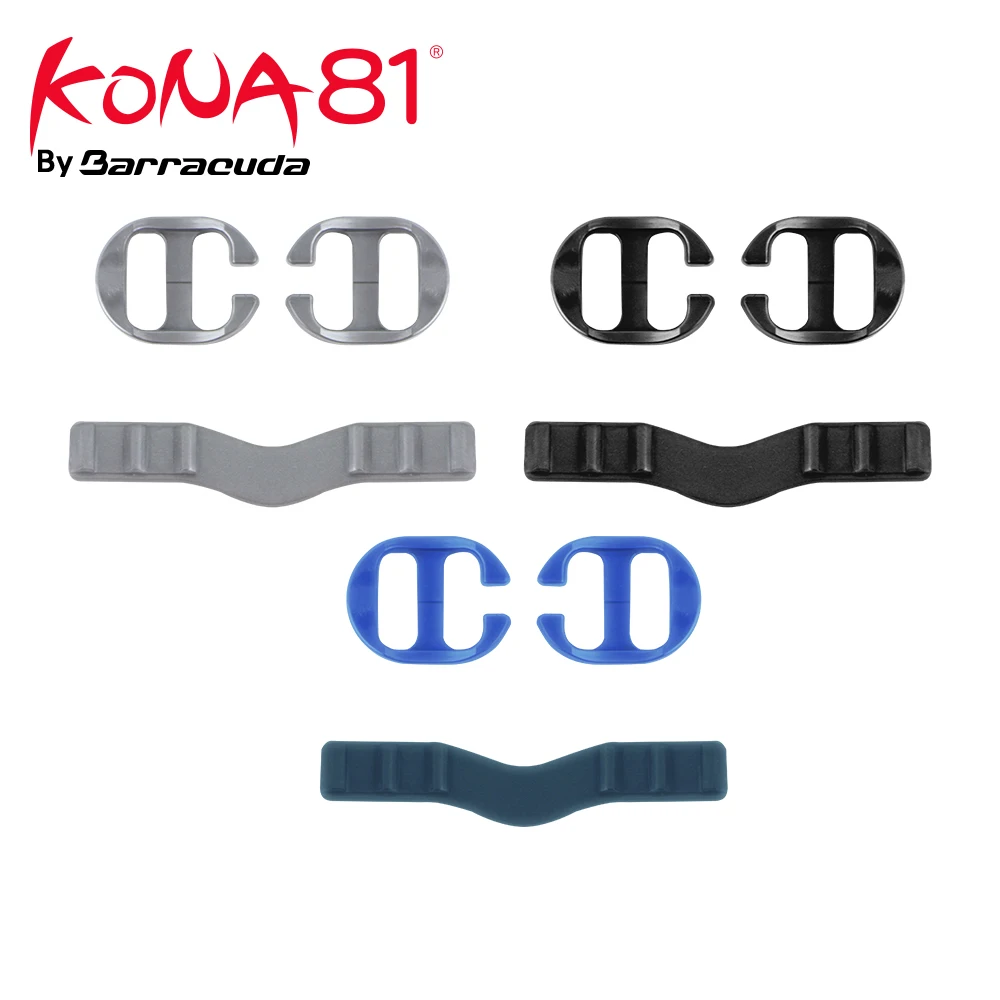Barracuda Kona81 Myopia Swimming Goggles Customized Corrective Lenses Triathlon UV Protection for Adults 71395 Eyewear