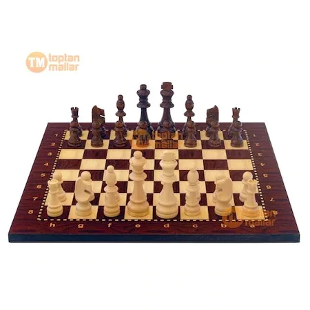 Роскошный Деревянный Шахматный набор из орехового дерева качественная фигурка и