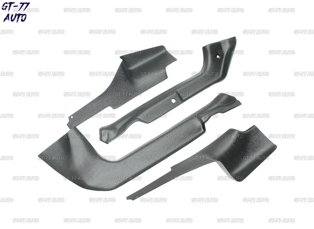 Защитные накладки на ковролин порогов передние и задние для Renault Logan 2018- защитные