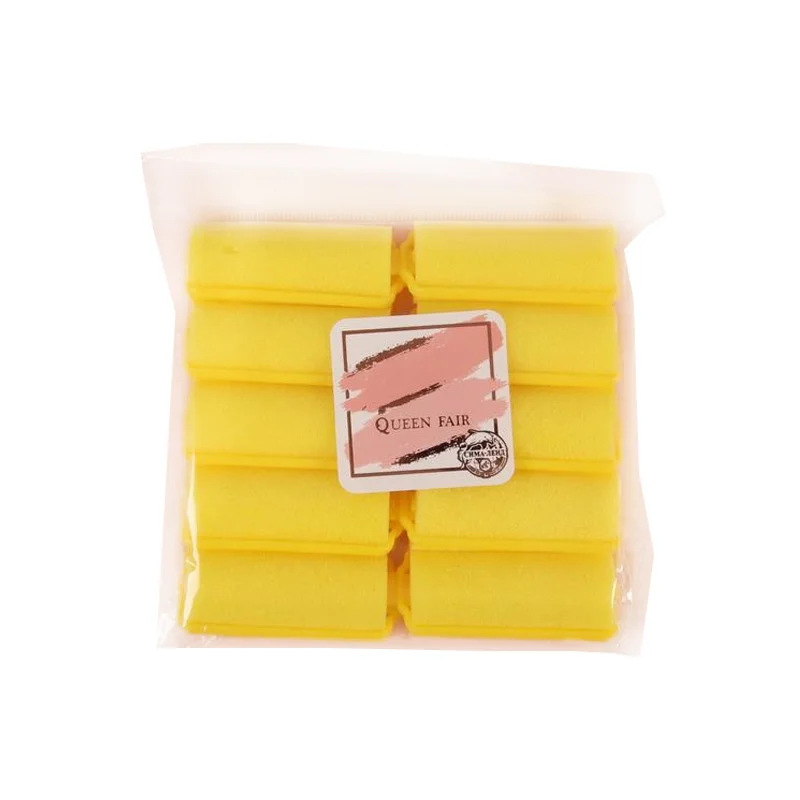 Hair curlers Queen fair with фиксатором D = 2 5*6 cm mix QF 120213 10 PCs Парфюм Лидер Perfume Leader make up perfume cosmetics