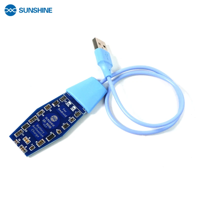 

SUNSHINE SS-904A Battery Quick Charging Activation Board For Android Samsung Huawei Phones Battery Charge Activation Plate