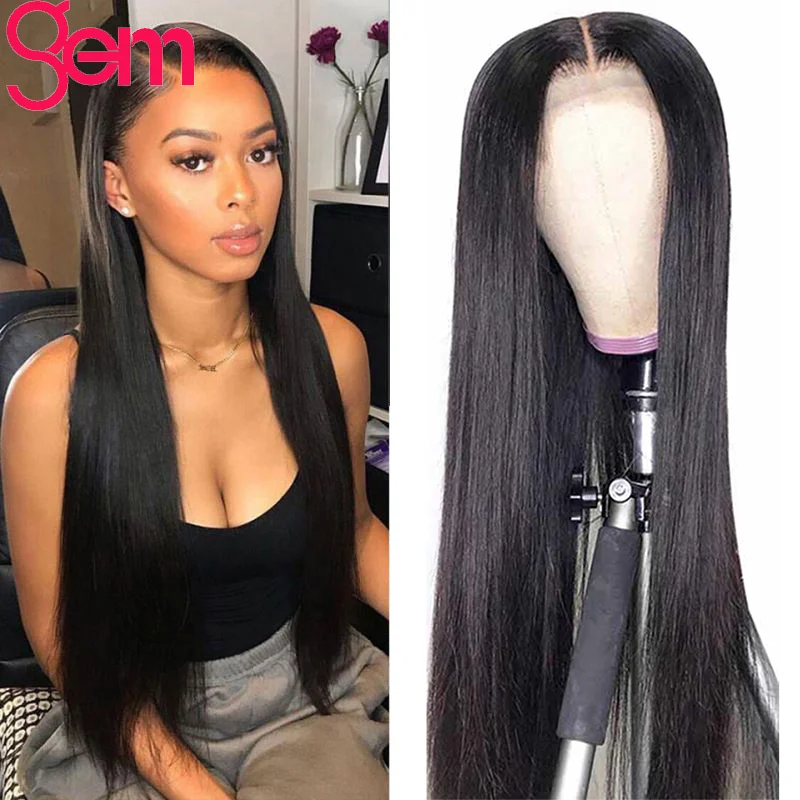 

100% бразильские человеческие волосы GEM Beauty для чернокожих женщин, волосы Remy HD, прозрачные, 4x4 5x5, 13x413x6, фронтальные 10-30 дюймов