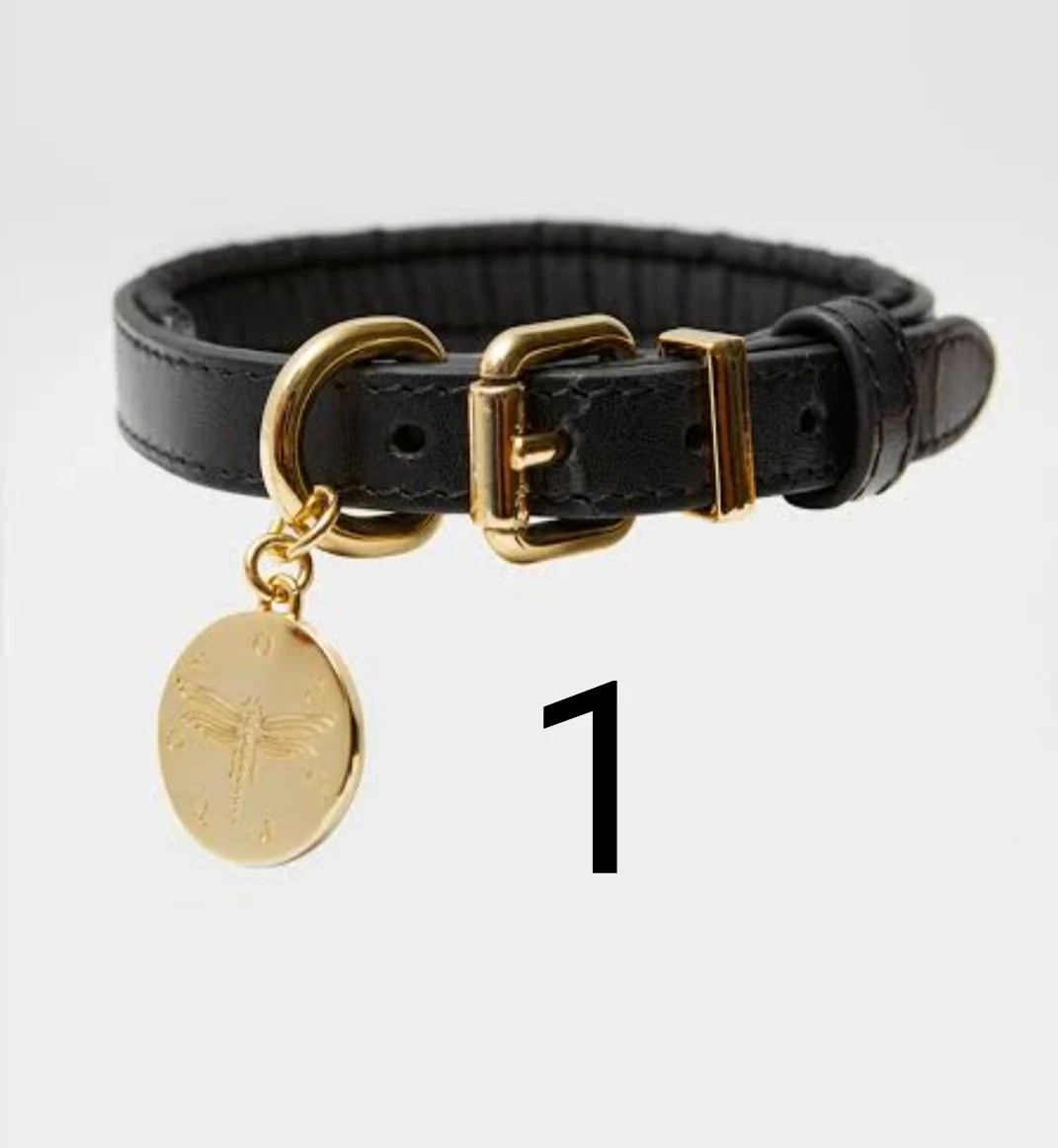 

KPT-01 Cat dog collars leather dog collar Mnka design dog leash collars and leash