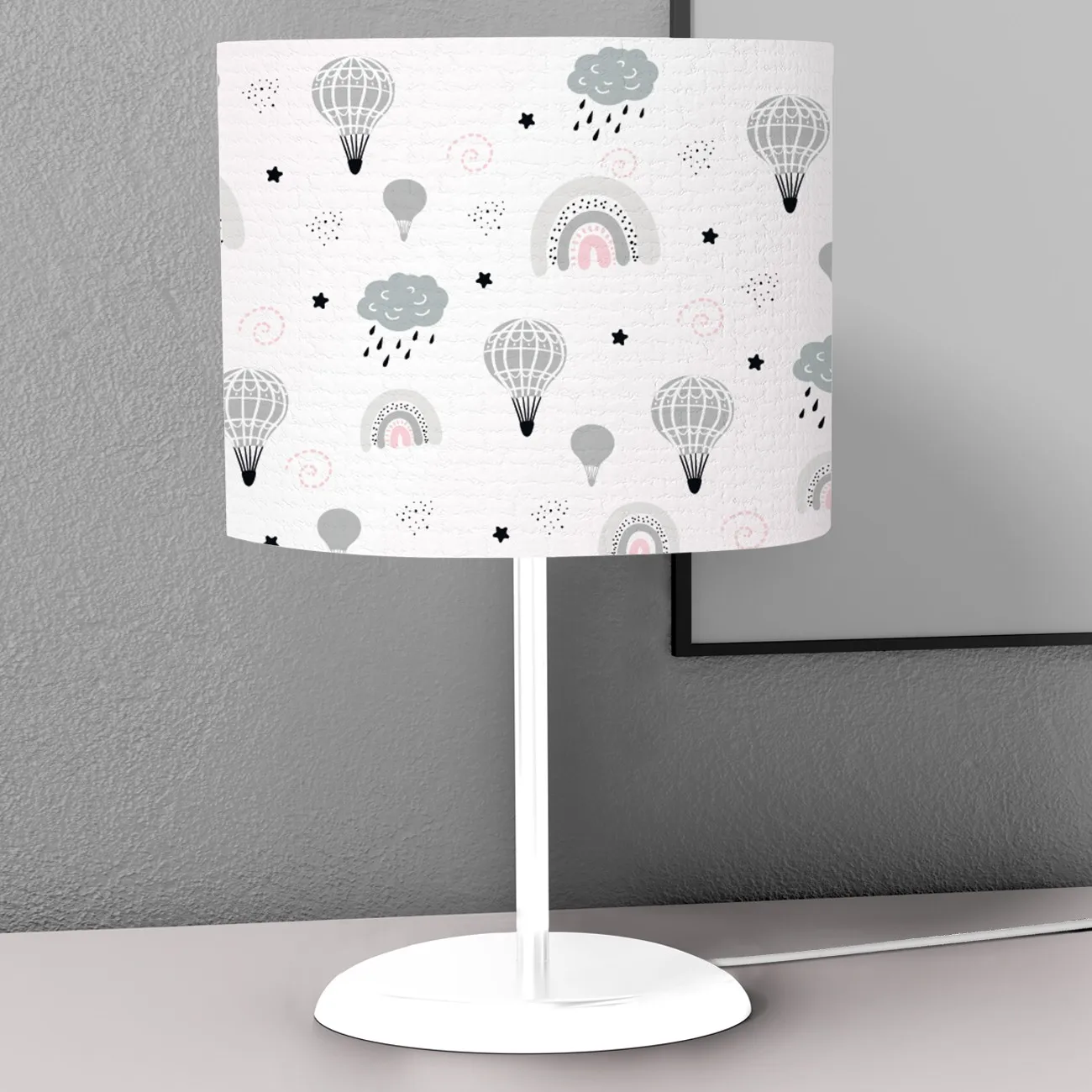 

Desk Lamps Decoration Table Night Lights Control For Baby Bedroom Bedside Lampshade Light Model 017