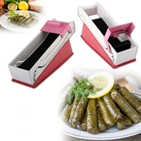 quality turkish leaf wrapping machine magic stuffed grapes and vegetables meat rolling rice tool cabbage grape leaf