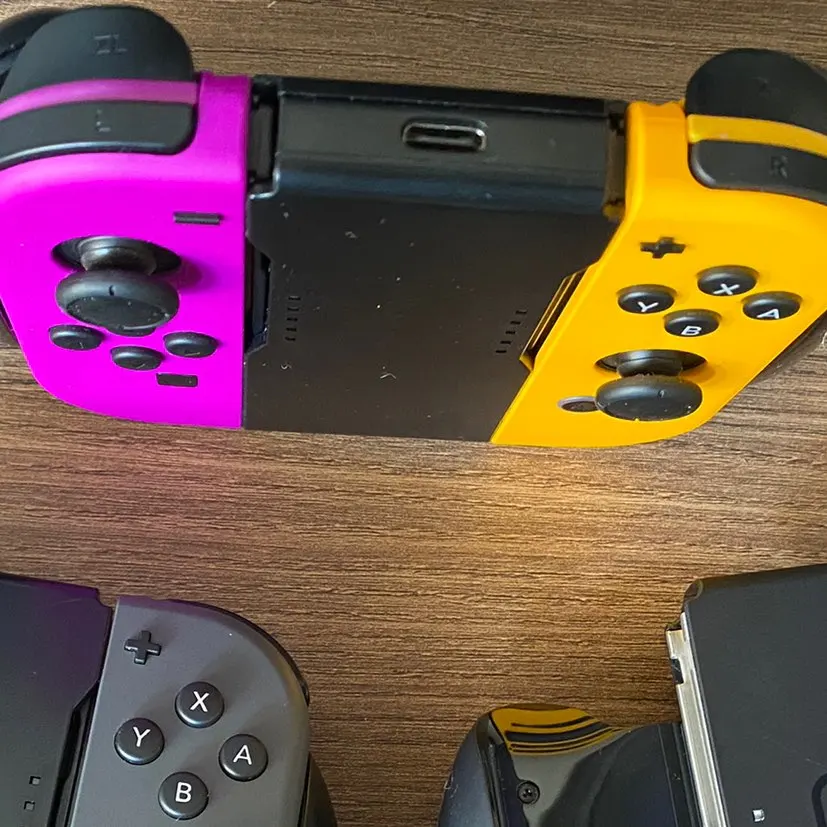 Charging Dock Grip For Nintendo Nintend Switch Joy Con Joycon Charger Controller Nintendoswitch Joyicon Control Accessories Base Chargers Aliexpress