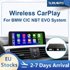 Беспроводная Автомобильная интерфейсная коробка Carplay Android для BMW 1 2 3 4 5 6 7 серии X1 X3 X5 X6 CIC система NBT EVO