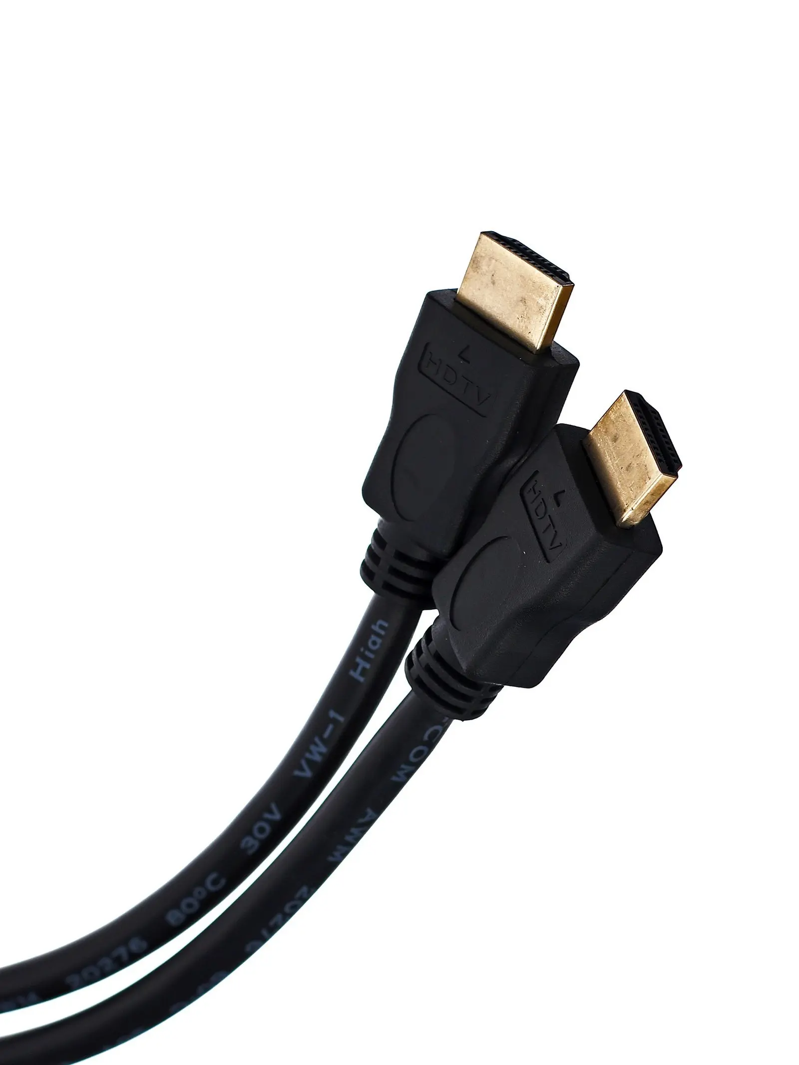 Кабель HDMI to Telecom 19M/19M ver 2.0+3D/Ethernet 2 фир. кольца 2m | Компьютеры и офис