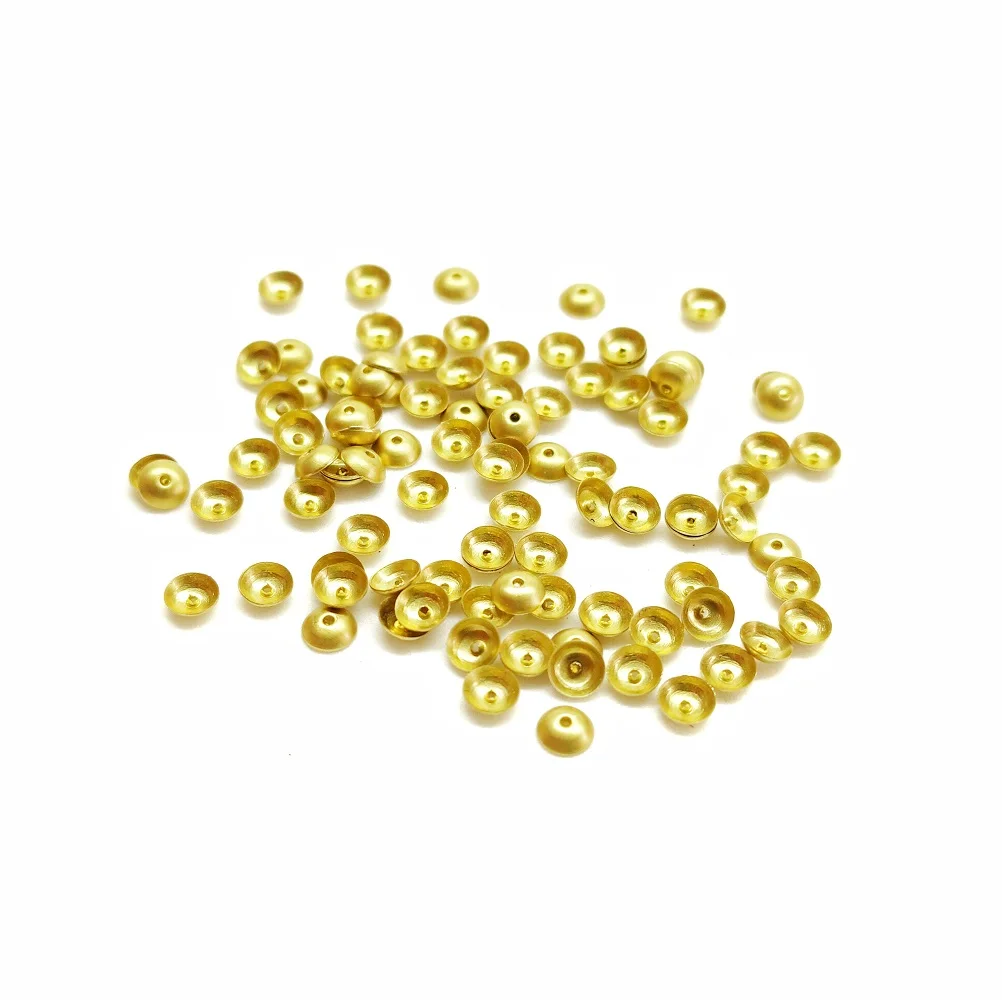 Коронки чешуйки 100/500 шт. Круглые. Штамповка для пайки мормышек - купить по