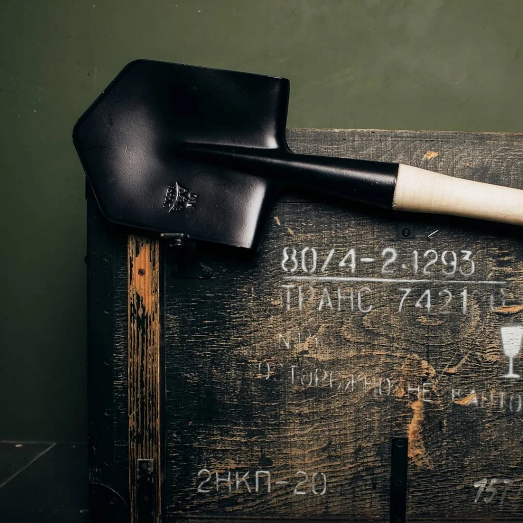 Лопата МЛШЗ саперная туристическая|Лопата и совок| |