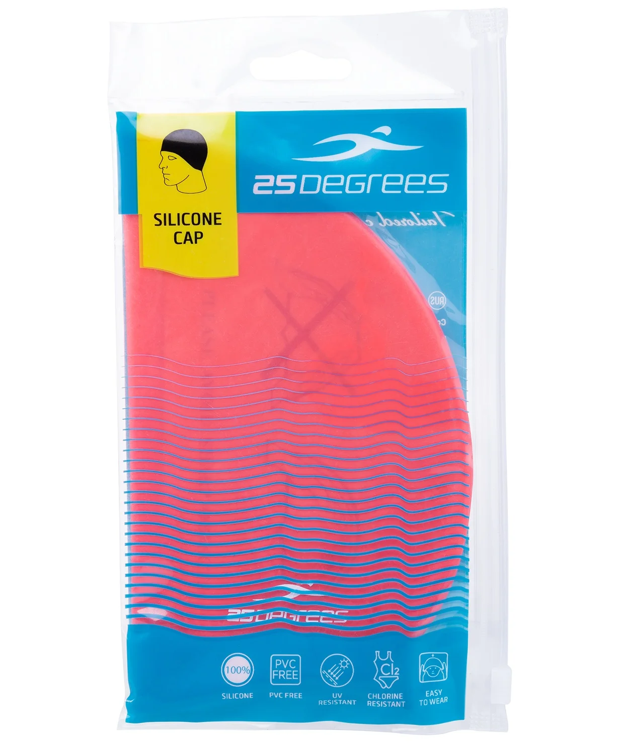 Шапочка для плавания 25degrees Nuance Pink силикон | Спорт и развлечения