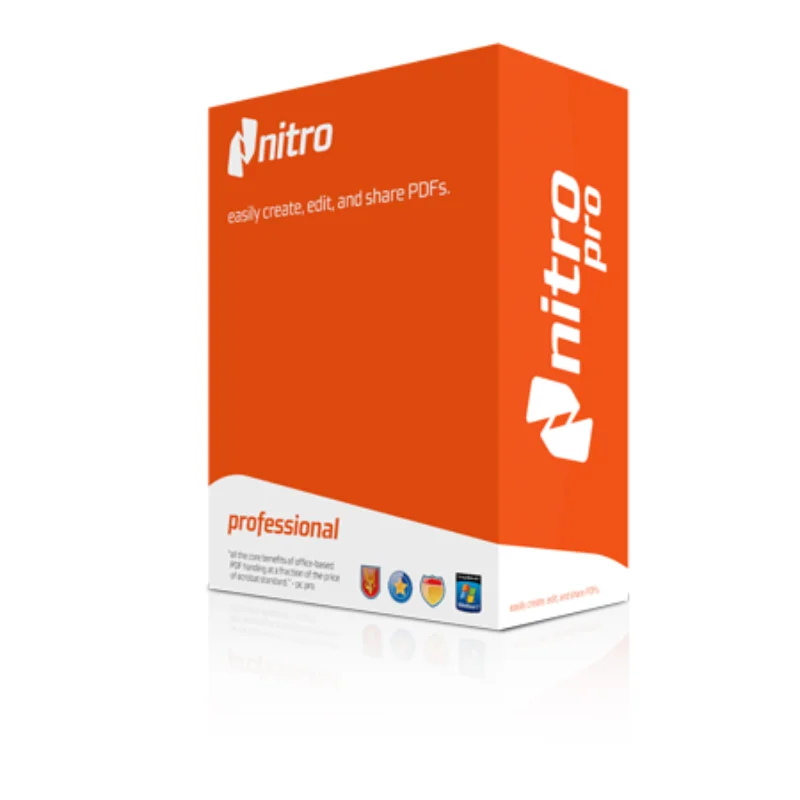 

{Nitro Pro 13, 1 user, Multilingual}