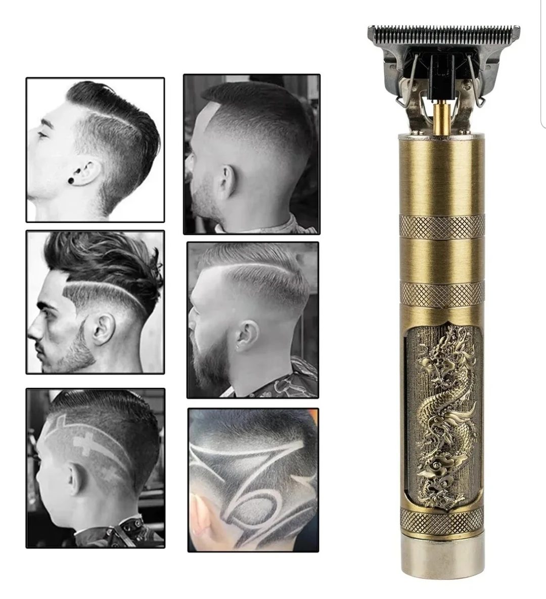 

Maquina Acabamento Hair Trimmer Profissional T - Blade