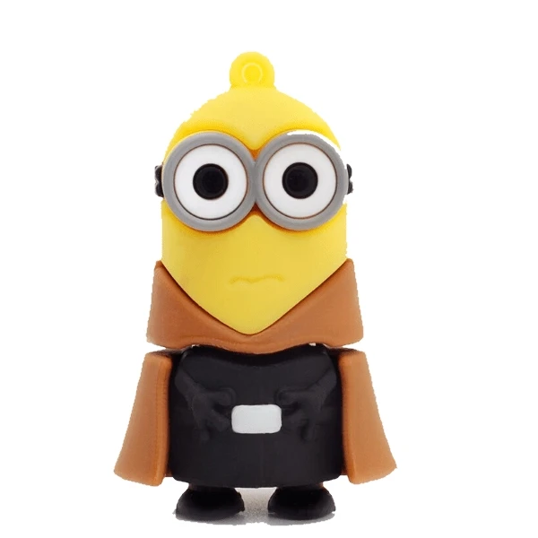 USB drive 16GB souvenir minion in raincoat | Flash Drives