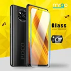 Закаленное стекло для Poco X3 Nfc M3 Для Xiaomi Poco X3 Pro стекло Gt F3 защита для экрана Little X3 Pro стекло для фильма Poco F3 F1