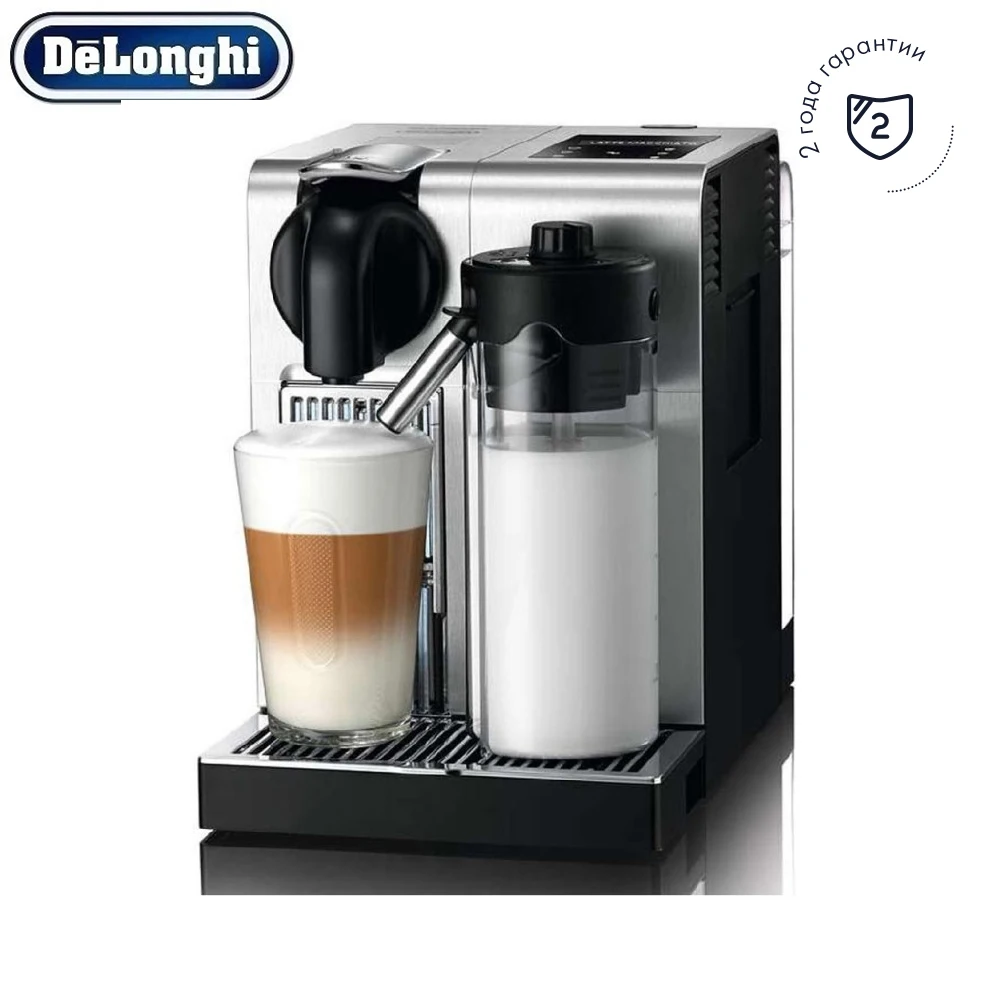 Капсульная кофемашина Nespresso De'Longhi Lattissima Pro EN 750.MB|Кофемашины| |