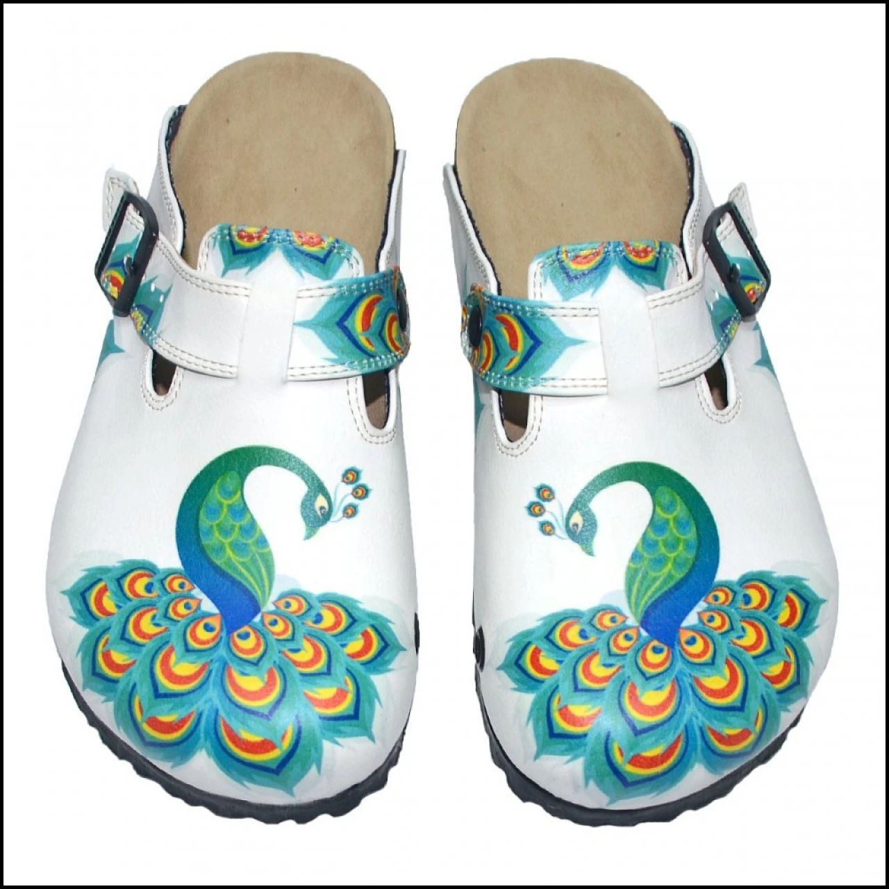 

5-точечная анатомическая мягкая натуральная кожа, стелька, удобный модный павлин