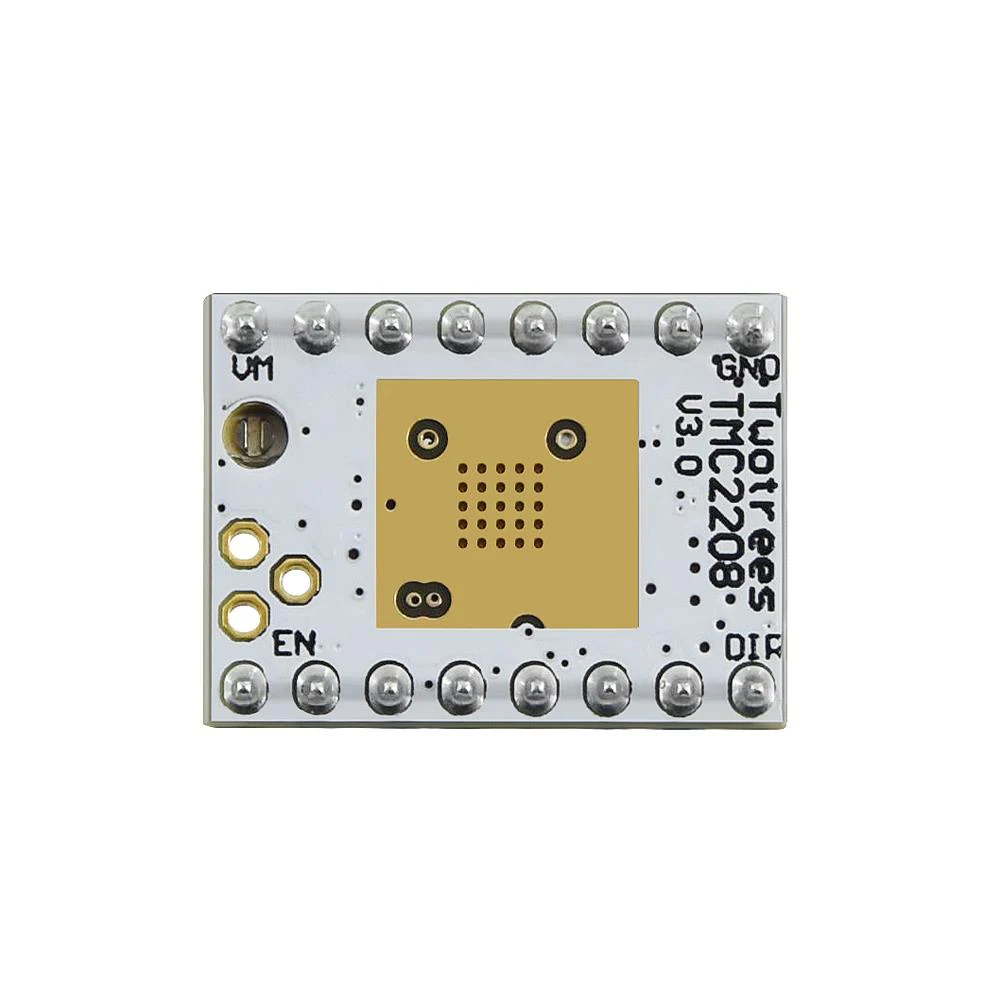 Драйвер шагового двигателя TMC2208 MKS TMC2209 V2.0 сверхтихий драйвер UART для Gen_L Robin Nano SKR V1.3