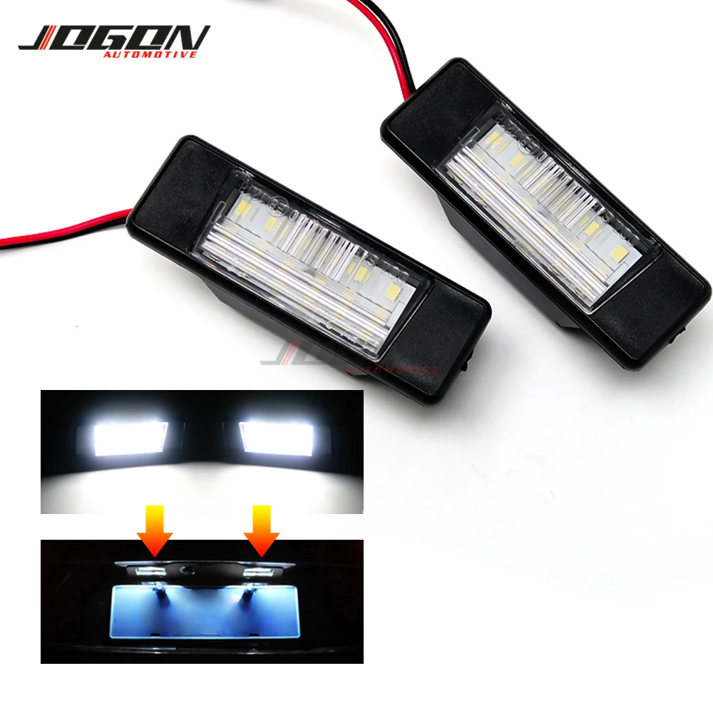 Светодиодный багажник автомобиля номерной знак светильник лампа для Nissan Qashqai X