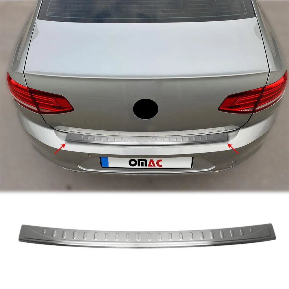 

Хромированный порог бампера VW Passat B8 из нержавеющей стали (2015-2019)