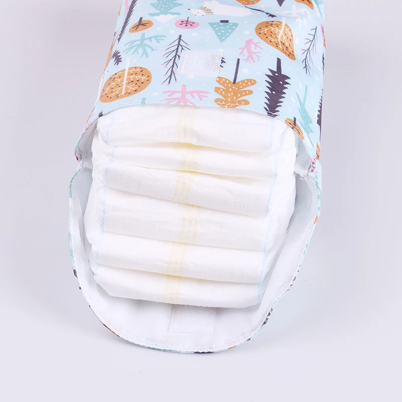 Saco de armazenamento para beb&eacute;, bolsa de armazenamento para guardanapo, fresco, saco de armadura port&aacute;til pendrive-2