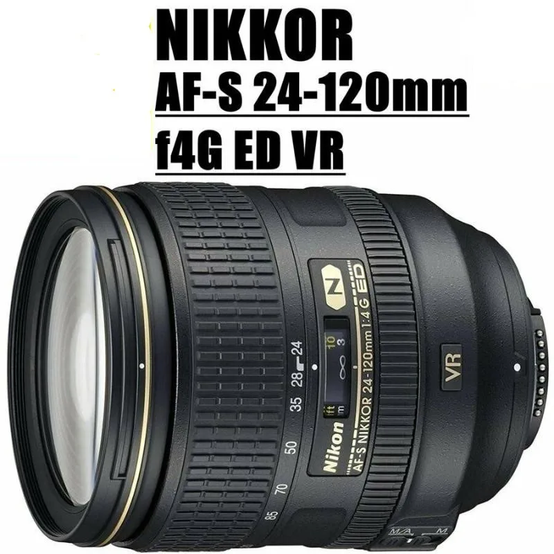 Новый зум-объектив Nikon AF-S NIKKOR 24-120 мм f/4G ED VR для D810 D780 D750 D7500 D5600 D3500 | Электроника