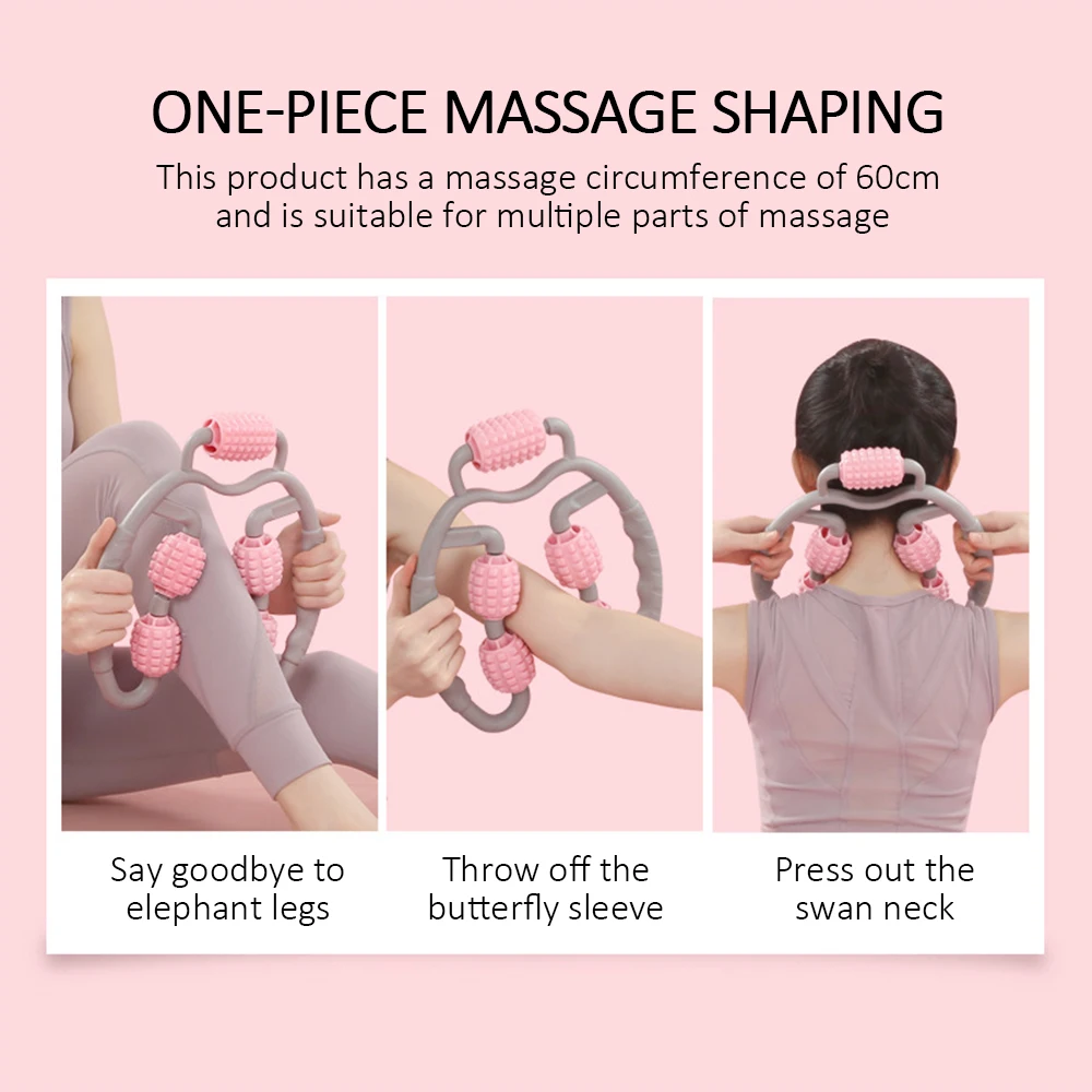 Тип сжигатель жира роликовый массаж анти-целлюлит снижение веса ноги живот шеи