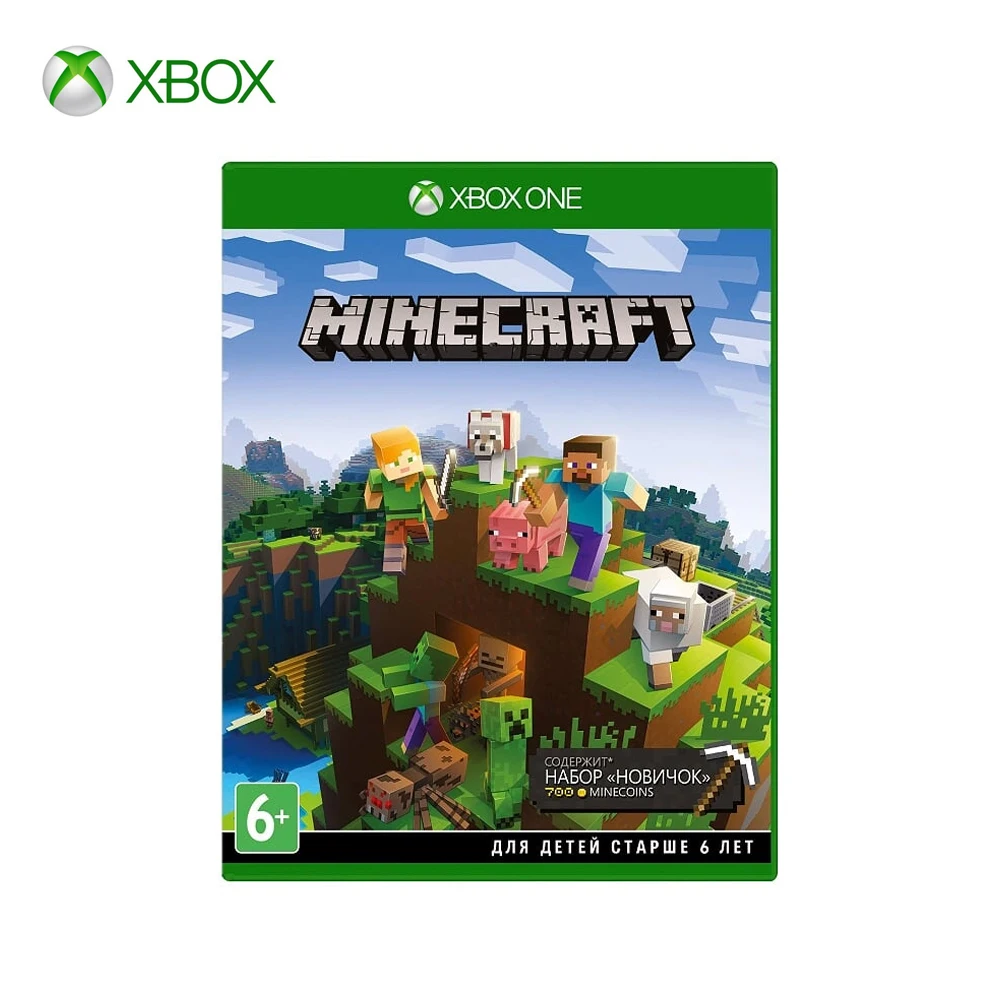 Игра Minecraft Starter Collection|Игры для консолей| |