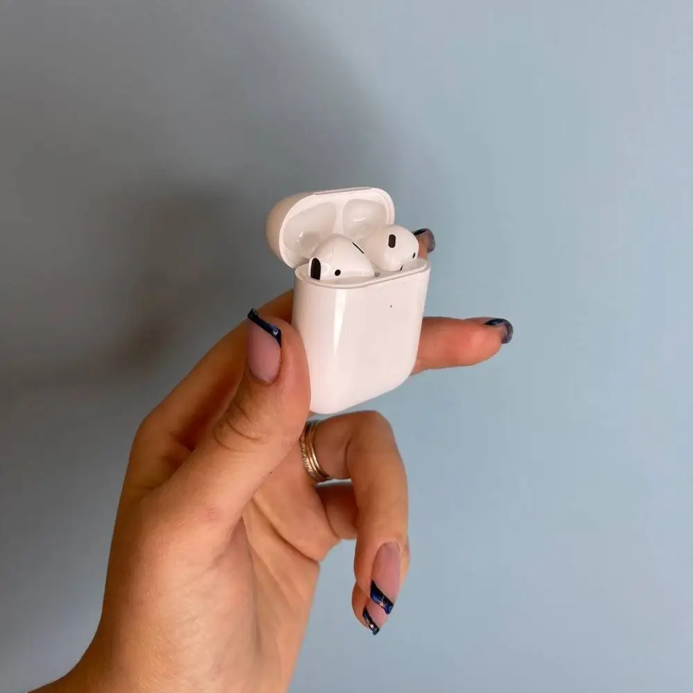Беспроводные наушники AirPods 2 Pro 1в1 из России качество Premium для iphone samsung xiaomi аирподс |