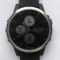 original garmin fenix5s plus computer watch used 90 new gps second hand support english portuguese spanish cheap free shipping