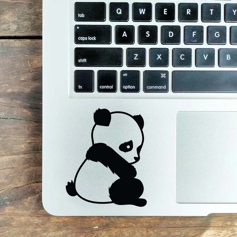 

Cute Panda Baby Laptop Sticker for Macbook Air Pro Retina 13 15 inch Mac M1 Skin Windows 11 Vinyl Google Notebook Trackpad Decal