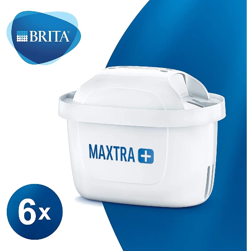 Фильтр для воды BRITA MAXTRA + Plus 6 шт./упаковка белый фильтр очистки воды|Водяные