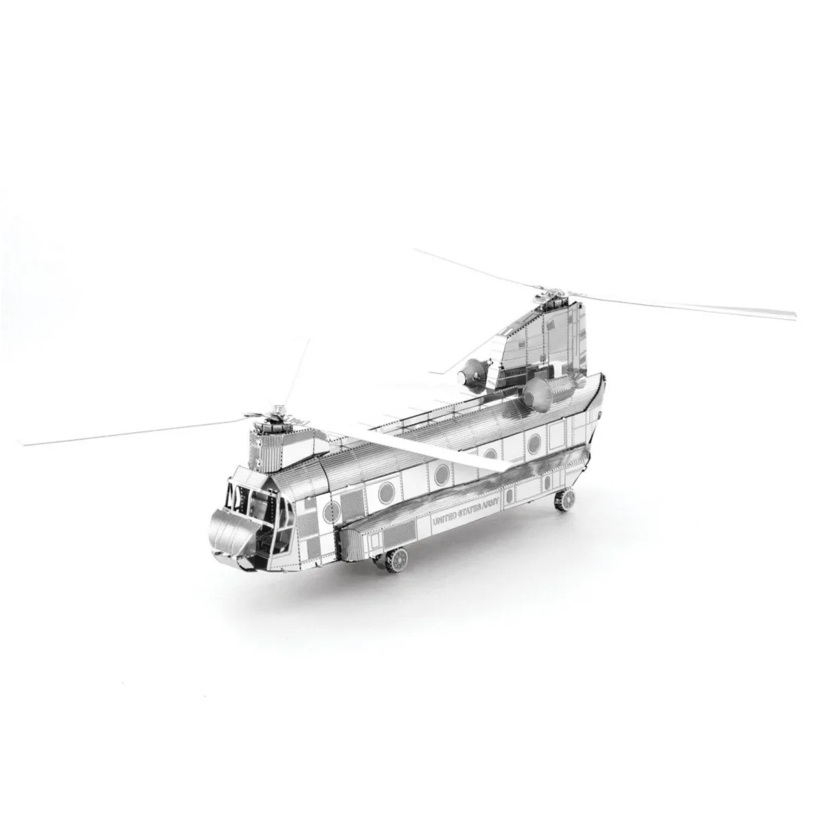 Металлический 3D конструктор Metal Earth Вертолет Chinook CH-47 FSC084 | Игрушки и хобби