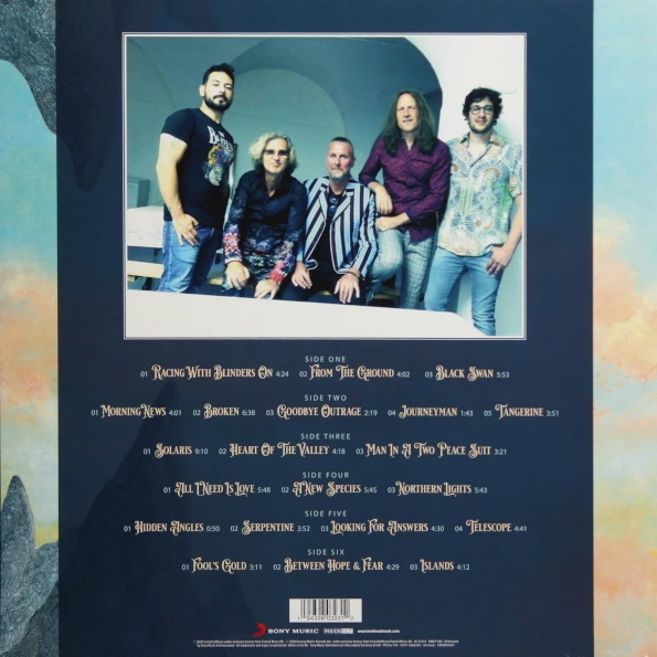 The Flower Kings / Islands (Limited Edition Box Set)(3LP+2CD) | Электроника