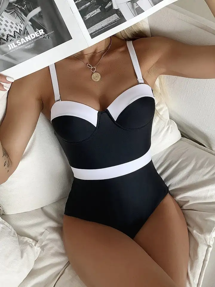 

One Pieces Swimwear 2022 New Beach Bathing Suits Push Up Bikini Set Brazilian Bathing Suit Summer Beach Wear