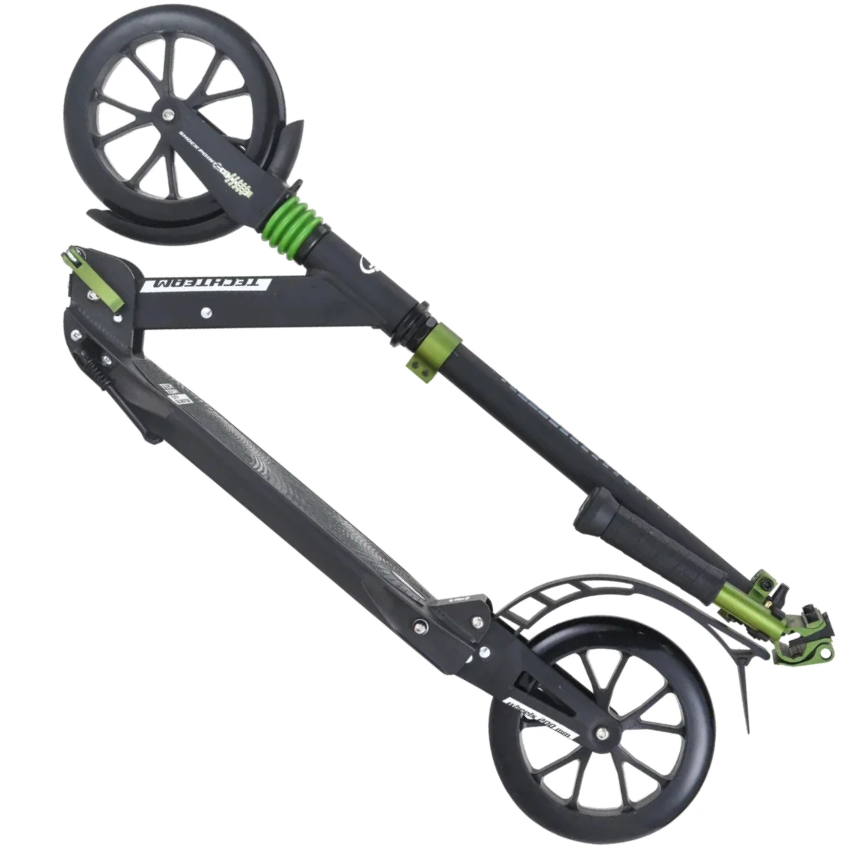Фото Самокат Tech Team City scooter черный №3