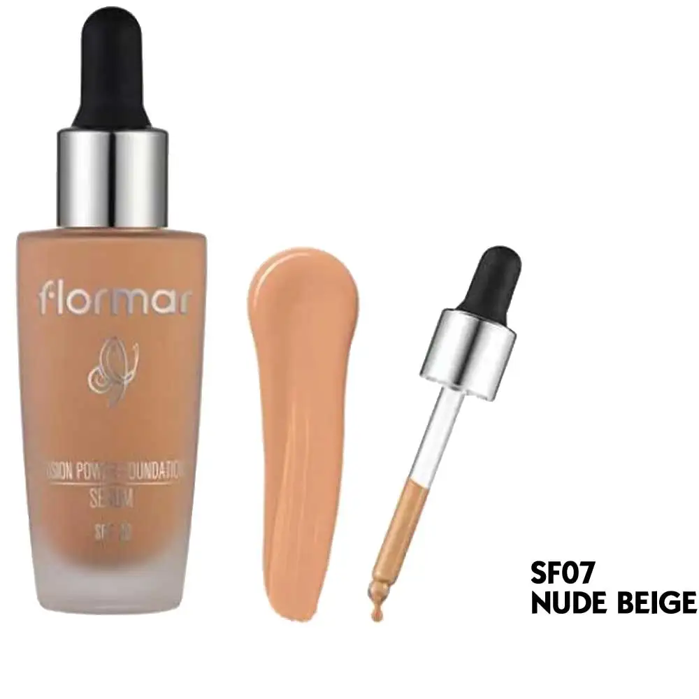 Flormar FUSION POWER тональная сыворотка лучшая тонированная УВЛАЖНЯЮЩАЯ основа для