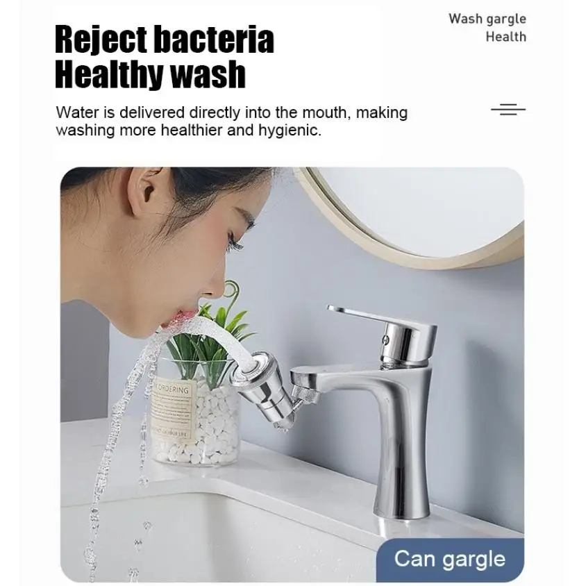 Аэратор для кухонного смесителя Универсальный Регулируемый диффузор насадка