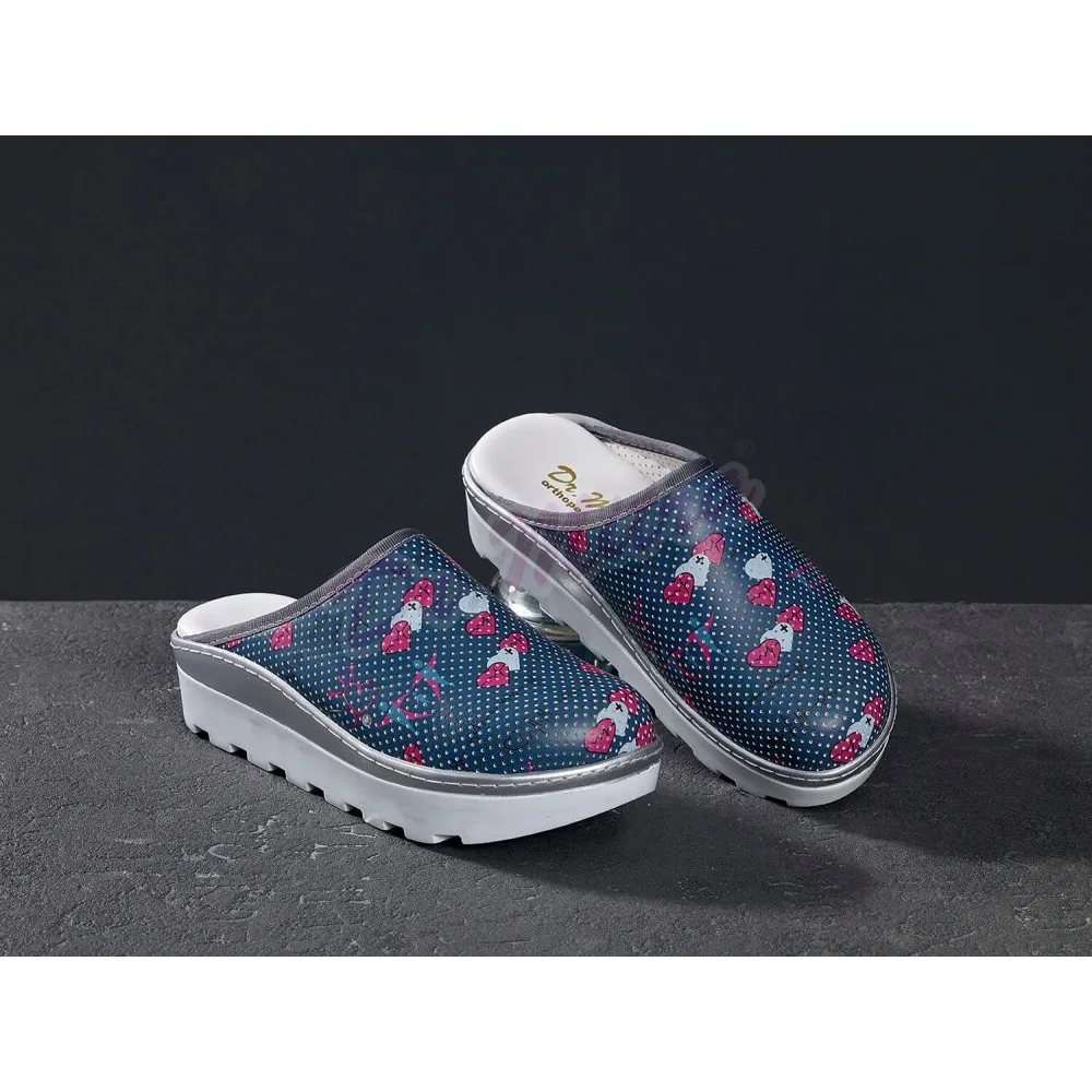 

Orthopedic Sabo Slippers Women Comfort Nurse Doctor Hospital Orthopedic Cook Work Slippers Quality Medical Anti-Slip Clogs