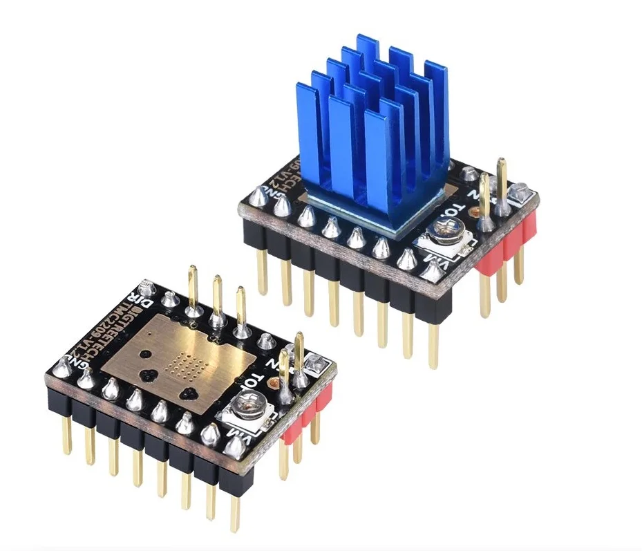 Драйвер шагового двигателя Bigtreetech TMC2209 v1.2 | Компьютеры и офис