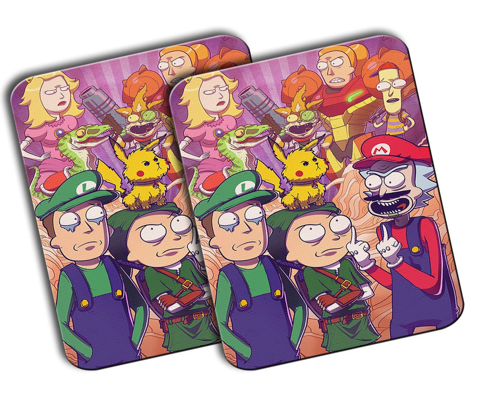 Комплект из 2 предметов с изображениями инопланетян|Системные блоки| |