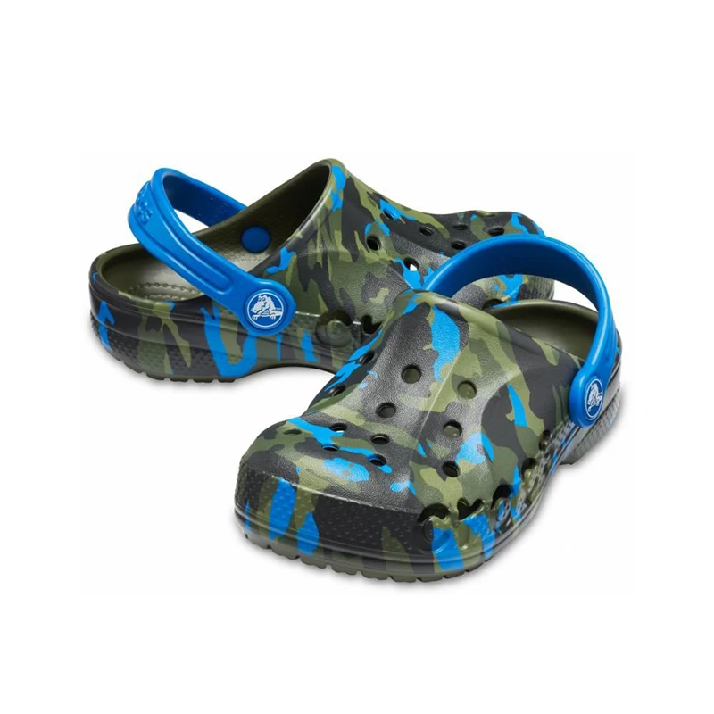 CROCS Baya Printed Clog K KIDS|Мюли и сабо| |