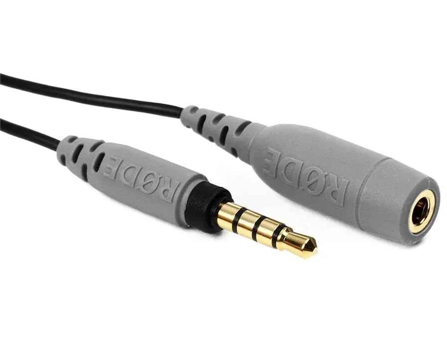 Cable rode SC1 Mini Jack 3.5mm TRRS 6 m. | Электроника