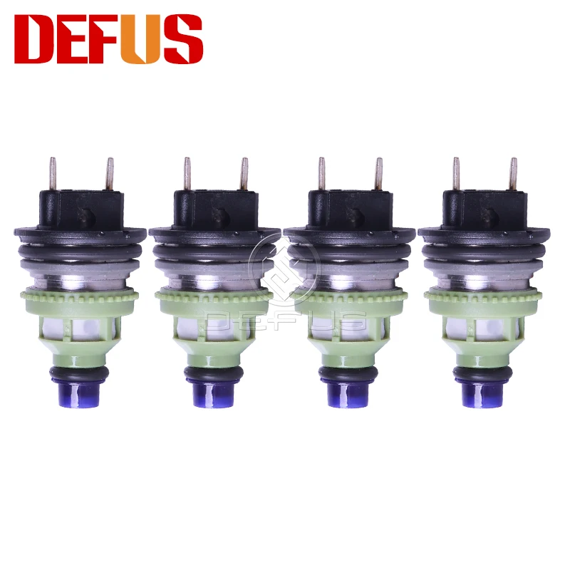 

4X топливный инжектор OE 0280150661 для Chevy Geo Metro Suzuki Swift 1.0L 1.3L детали для впрыска двигателя 195500-2160 96063614 Форсунка новая