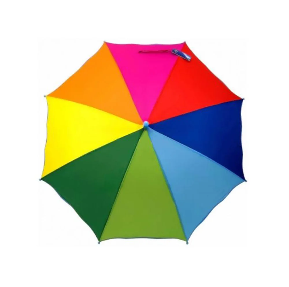 Детский зонтик - трость Радуга 68 см | Дом и сад