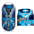 Система бритвы Wilkinson sword Xtreme3 с 3 лезвиями, 1 вверх + 5 сменных лезвий, бесплатная доставка